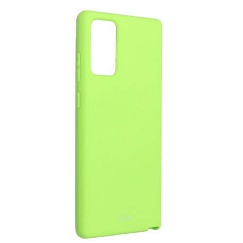 ROAR case COLORFUL JELLY for SAMSUNG Note 20 lime