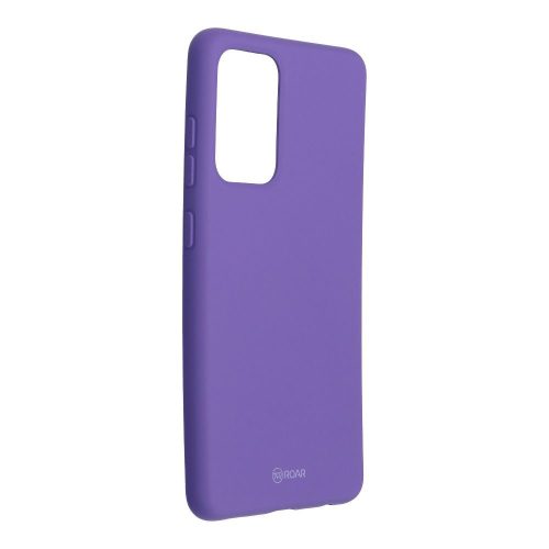 ROAR case COLORFUL JELLY for SAMSUNG A52 5G / A52 LTE ( 4G ) / A52s 5G purple