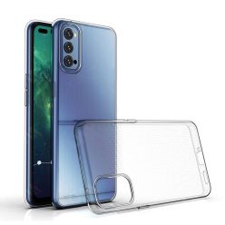 BACK CASE ULTRA SLIM 0,5 mm forOPPO Reno 4 T transparent