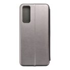 ELEGANCE book case for HUAWEI P Smart 2021 grey