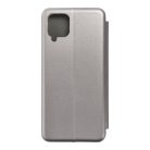 ELEGANCE book case for SAMSUNG A12 grey