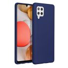 SOFT case for SAMSUNG A42 5G dark blue