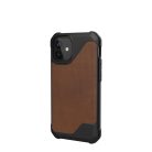 ( UAG ) Urban Armor Gear case Metropolis LT (leather) for IPHONE 12 MINI brown