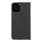 LUNA Book Carbon for IPHONE 12 / 12 Pro black