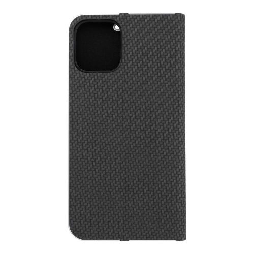 LUNA Book Carbon for IPHONE 12 / 12 Pro black