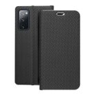 LUNA Book Carbon for SAMSUNG S20 FE / S20 FE 5G black