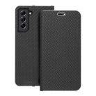 LUNA Book Carbon for SAMSUNG S21 black