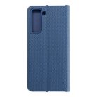 LUNA Book Carbon for SAMSUNG S21 blue