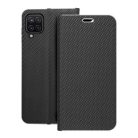 LUNA Book Carbon for SAMSUNG A12 / M12 black