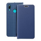 LUNA Book Carbon for HUAWEI P Smart 2019 blue