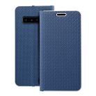 LUNA Book Carbon for SAMSUNG S10 blue