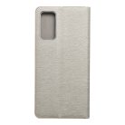 LUNA Book Gold for SAMSUNG S20 FE / S20 FE 5G silver