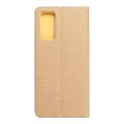 LUNA Book Gold for SAMSUNG S20 FE / S20 FE 5G gold