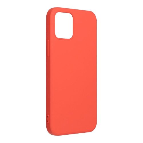 SILICONE case for IPHONE 12 / 12 Pro peach