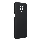 SILICONE case for XIAOMI Redmi Note 9S / 9 Pro black