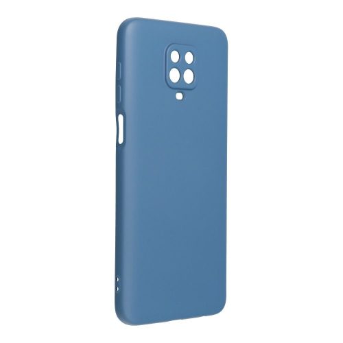 SILICONE case for XIAOMI Redmi Note 9S / 9 Pro blue