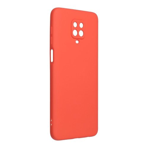 SILICONE case for XIAOMI Redmi Note 9S / 9 Pro peach