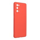 SILICONE case for SAMSUNG S20 FE / S20 FE 5G peach