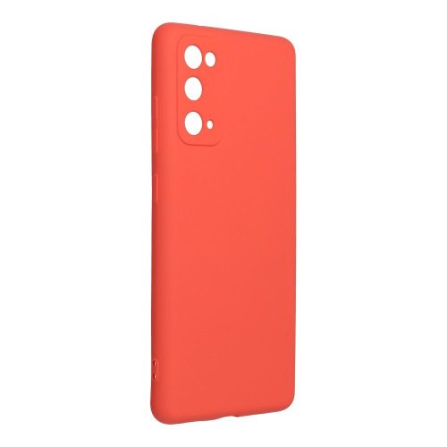 SILICONE case for SAMSUNG S20 FE / S20 FE 5G peach