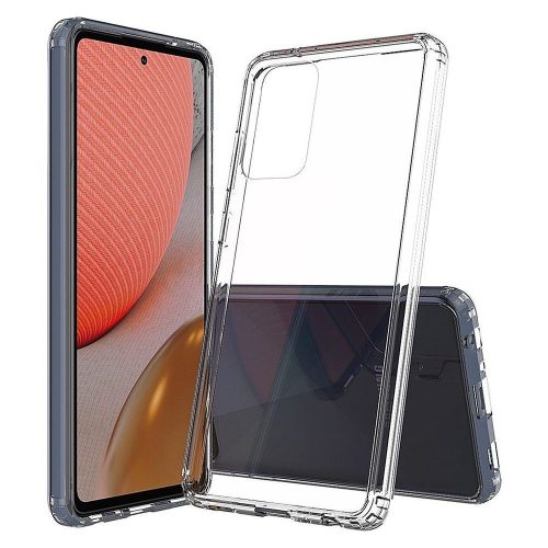 BACK CASE ULTRA SLIM 0,3 mm for SAMSUNG A72 LTE ( 4G ) / A72 5G transparent