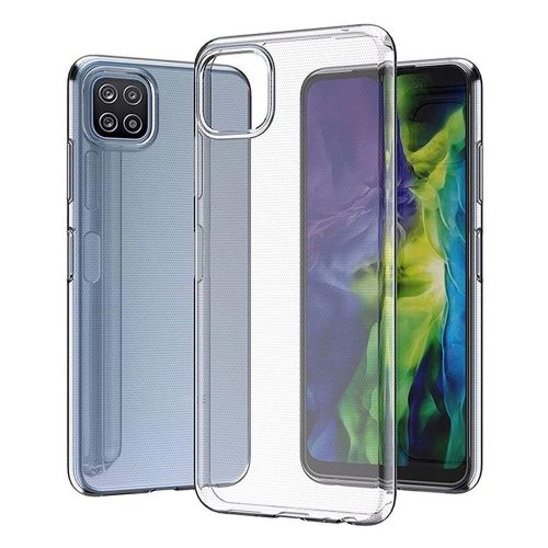 BACK CASE ULTRA SLIM 0,3 mm for SAMSUNG A22 5G transparent