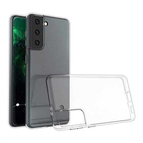 BACK CASE ULTRA SLIM 0,3 mm for SAMSUNG S21 FE transparent