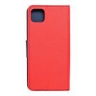 FANCY Book case for SAMSUNG A22 5G red / navy