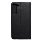 FANCY Book case for SAMSUNG S21 FE black