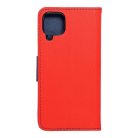 FANCY Book case for SAMSUNG A22 4G red / navy