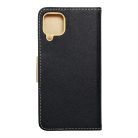 FANCY Book case for SAMSUNG A22 4G black / gold