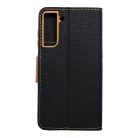 CANVAS Book case for SAMSUNG S21 FE black