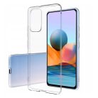 BACK CASE ULTRA SLIM 0,5 mm forXiaomi Redmi Note 10 / 10S transparent