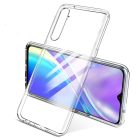 BACK CASE ULTRA SLIM 0,5 mm forREALME 8 / 8 Pro transparent