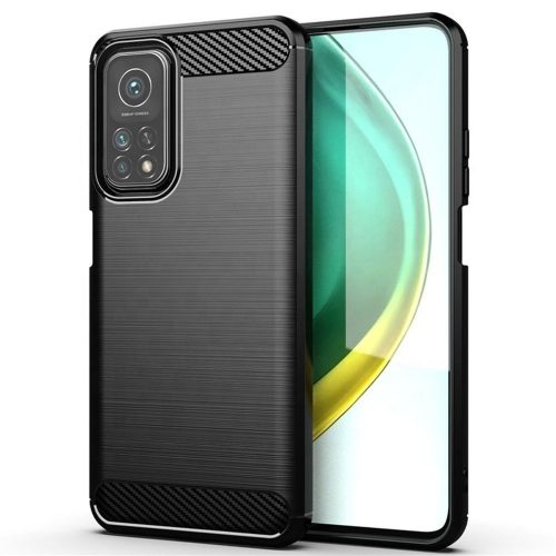 CARBON case for XIAOMI Mi 11i / Poco F3 / Poco F3 Pro / Redmi K40 / Redmi K40 pro black