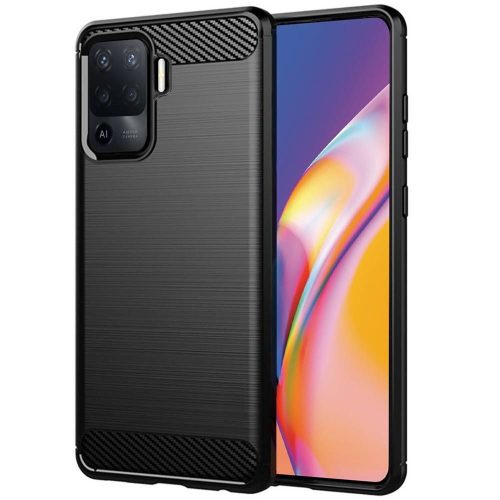 CARBON case for OPPO A94 5G / F19 Pro Plus 5G / Reno 5Z black