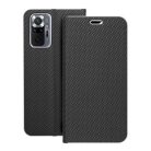 LUNA Book Carbon for Xiaomi Redmi Note 10 Pro black