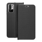 LUNA Book Carbon for XIAOMI Redmi Note 10 / 10S black