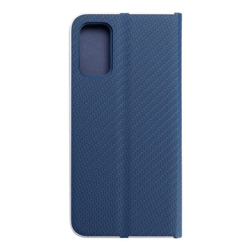 LUNA Book Carbon for Xiaomi Redmi Note 10 5G / Poco M3 Pro / Poco M3 Pro 5G blue