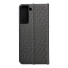 LUNA Book Carbon for SAMSUNG S21 FE black