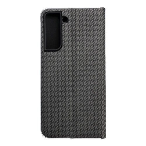 LUNA Book Carbon for SAMSUNG S21 FE black