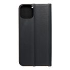 LUNA Book Gold for iPhone 13 black