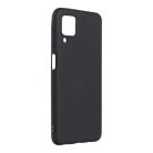 SILICONE case for SAMSUNG A12 black