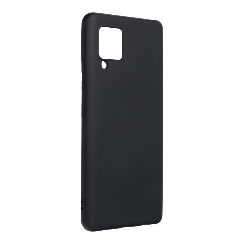 SILICONE case for SAMSUNG A42 5G black