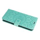 MEZZO Book case for SAMSUNG A52 5G / A52 LTE ( 4G ) / A52s 5G mandala green