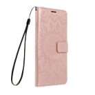 MEZZO Book case for SAMSUNG A12 / M12 mandala rose gold