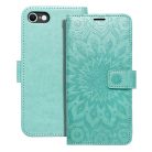 MEZZO Book case for IPHONE 7 / 8 / SE 2020 / SE 2022 mandala green