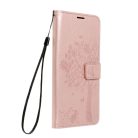 MEZZO Book case for SAMSUNG A32 LTE ( 4G ) tree rose gold