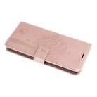 MEZZO Book case for XIAOMI Redmi Note 10 Pro tree rose gold