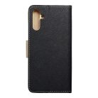 FANCY Book for SAMSUNG A13 5G / A04S black / gold