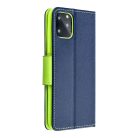 FANCY Book for SAMSUNG S22 Plus navy / lime